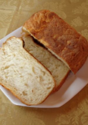 柚子ジャム入り食パン-レシピのメイン写真