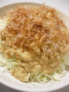 マヨ玉あんキャベツサラダ-レシピのメイン写真