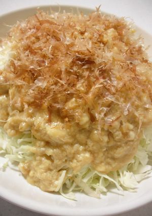マヨ玉あんキャベツサラダ-レシピのメイン写真