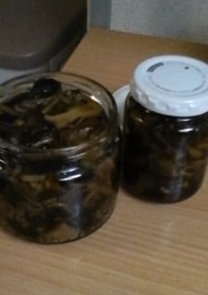 煮るだけ！なすとキノコのめんつゆ煮-レシピのメイン写真