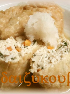 揚げのぎっしり宝袋★かぶおろし煮-レシピのメイン写真