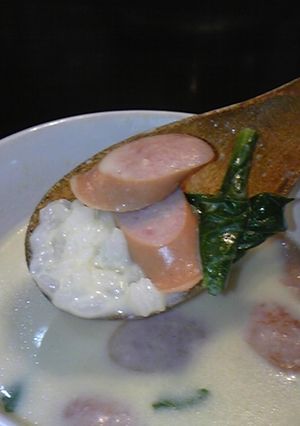 ﾐﾙｸ味噌のﾎｯｺﾘお粥*-レシピのメイン写真