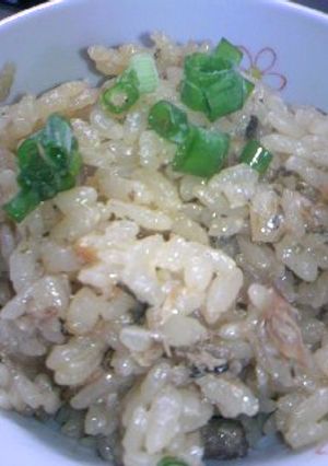 楽チン☆サンマ缶で作る炊き込みご飯!!-レシピのメイン写真