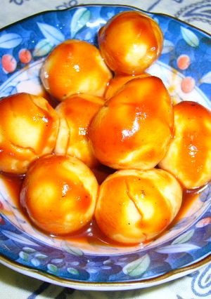 うずらのケチャップ味-レシピのメイン写真
