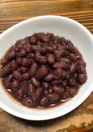 あずき-レシピのメイン写真