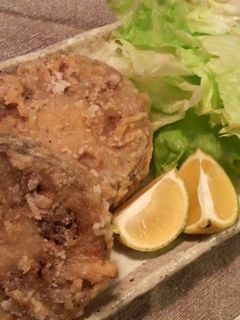 栄養満点☆蓮根のはさみ揚げ-レシピのメイン写真