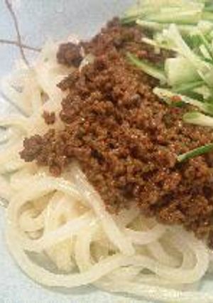 ☆ピリ辛肉みそ韓国うどん☆-レシピのメイン写真