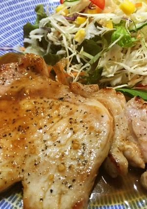 洋食屋さんのポークソテー-レシピのメイン写真