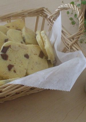 *。ザクザクナッツとチョコのクッキー。*-レシピのメイン写真