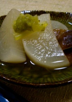 大根の柚子コショウ煮☆-レシピのメイン写真
