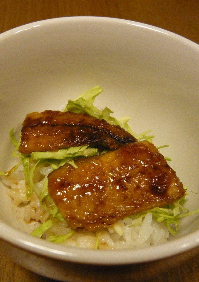 いわしの蒲焼丼☆-レシピのメイン写真