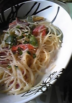 15分で作るクリームパスタチーズ編!-レシピのメイン写真