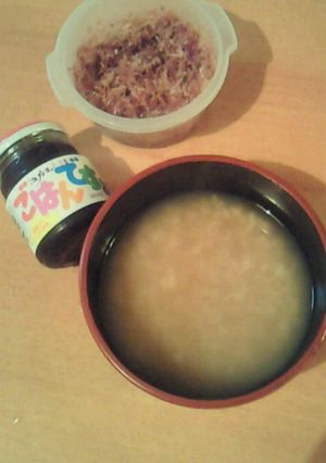 超簡単☆我が家の茶がゆ☆-レシピのメイン写真