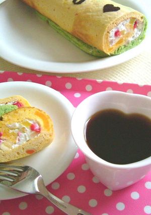 ☆米粉たっぷりのベジロールケーキ☆-レシピのメイン写真