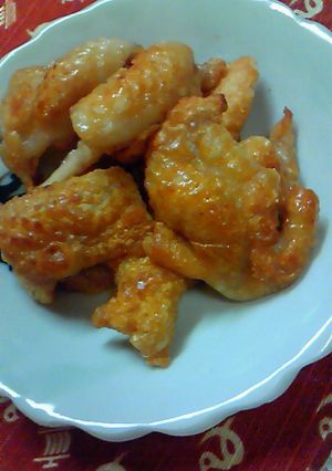 皮塩チップ♪鶏ハムのおまけ-レシピのメイン写真