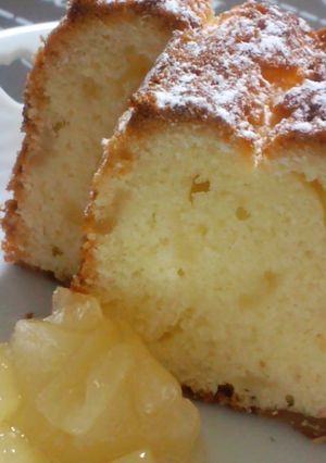 ラ・フランスパウンドケーキ-レシピのメイン写真