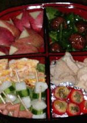 ☆奈良旅行のお弁当☆-レシピのメイン写真