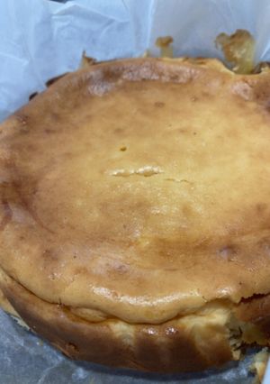 ベイクドチーズケーキ-レシピのメイン写真
