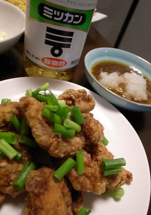 ☆さっぱりおろしダレが絶妙♪鶏の唐揚げ☆-レシピのメイン写真