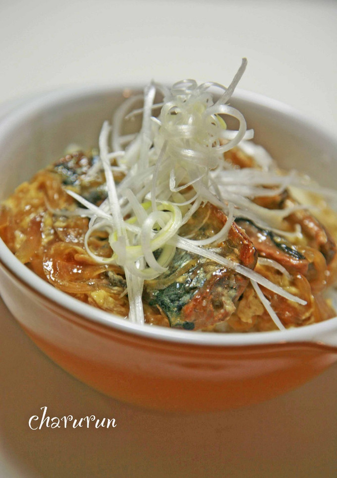 さんまのさっぱり煮・丼♪-レシピのメイン写真