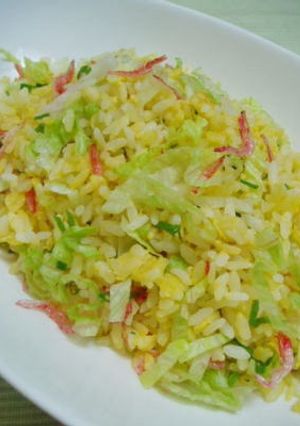 お家で作るプロ級のチャーハン（その１）-レシピのメイン写真