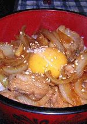 『万能だれ』を使った豚丼-レシピのメイン写真
