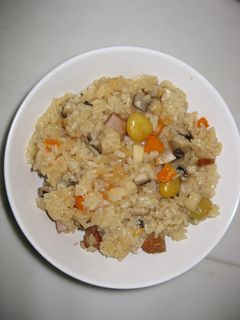 味付け簡単!中華おこわ-レシピのメイン写真