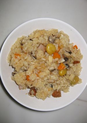 味付け簡単！中華おこわ-レシピのメイン写真