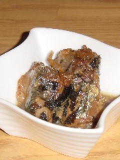 サンマの煮物(圧力鍋使用)-レシピのメイン写真