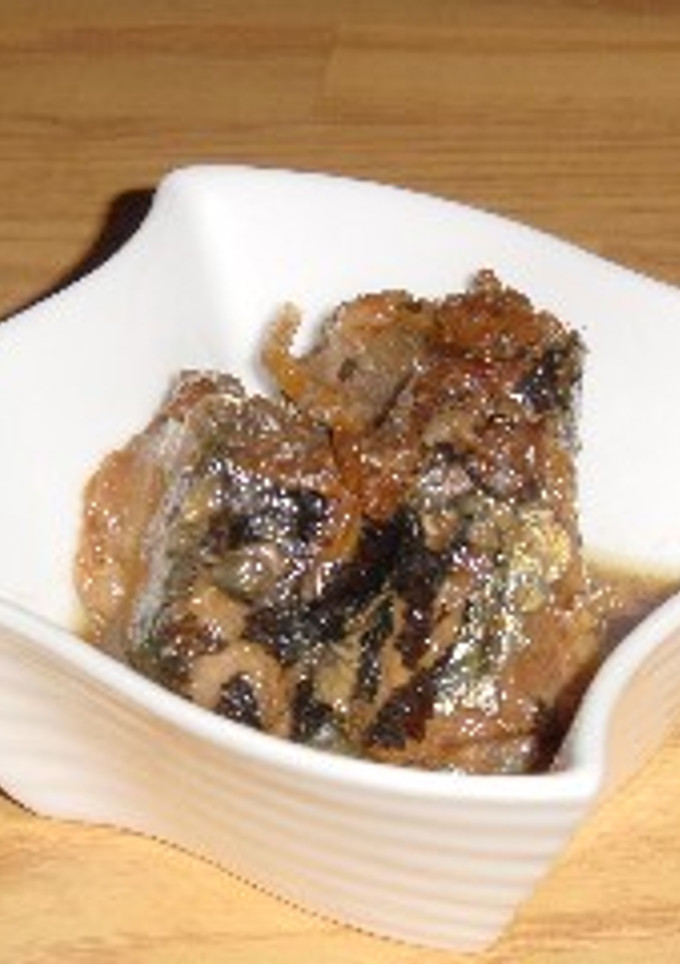 サンマの煮物(圧力鍋使用)-レシピのメイン写真