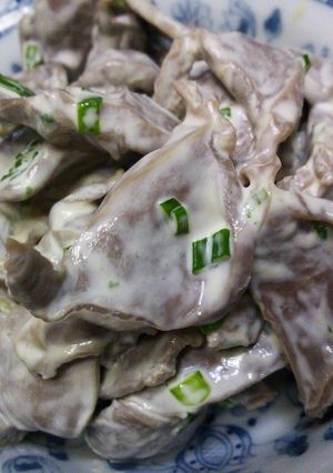 砂肝のマヨネー酢-レシピのメイン写真