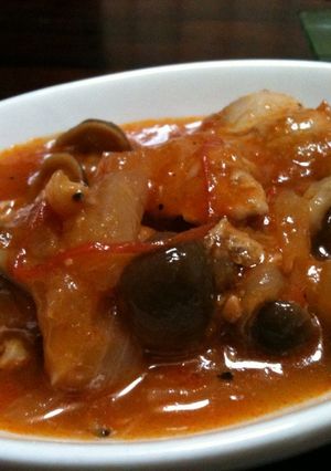 ★簡単♪★鶏肉のトマト煮-レシピのメイン写真