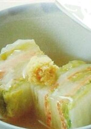 白菜の博多蒸し-レシピのメイン写真