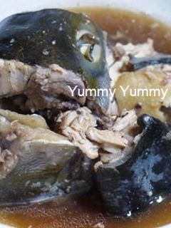 寒ブリあらのさっぱり煮♪-レシピのメイン写真