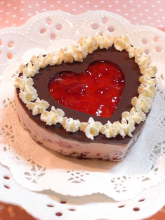❤ストロベリー*チョコ*アイスケーキ❤-レシピのメイン写真
