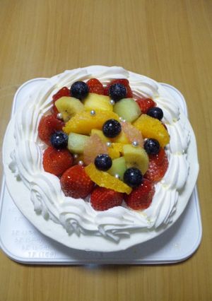 フルーツの飾り方♪-レシピのメイン写真