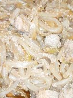 タラコとつきコンニャクの煮物-レシピのメイン写真