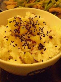 さつまいもご飯-レシピのメイン写真