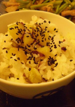 さつまいもご飯-レシピのメイン写真