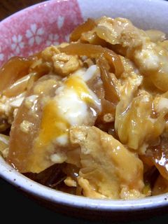 丼にも♪濃いめ甘うま❤きゃべたま-レシピのメイン写真