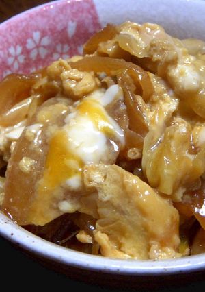 丼にも♪濃いめ甘うま❤きゃべたま-レシピのメイン写真