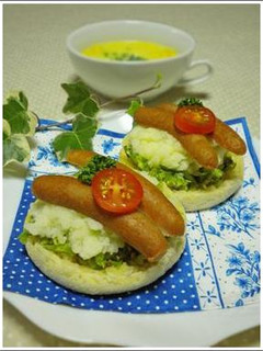 ドイツ風?オープンサンド-レシピのメイン写真