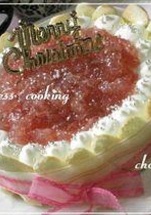 ベイクド❤レア　Wチーズケーキ*:・°-レシピのメイン写真
