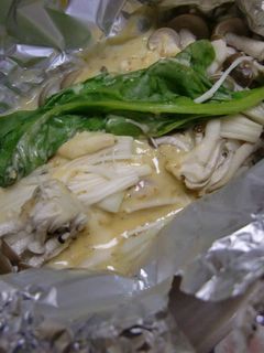 鮭のホイル焼き✿味噌マヨバター-レシピのメイン写真