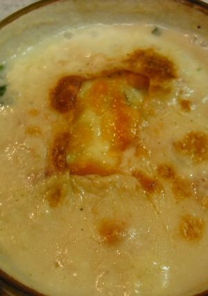 ほうれん草のスープグラタン-レシピのメイン写真