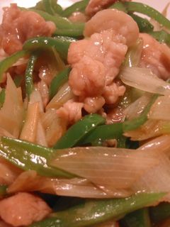 ピーマンと豚肉の炒め物-レシピのメイン写真