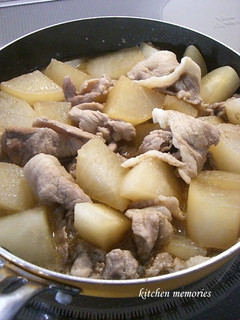 フライパンで♡大根と豚肉のほったらかし煮-レシピのメイン写真