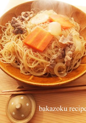 絶対おいしい★焼きビーフン-レシピのメイン写真