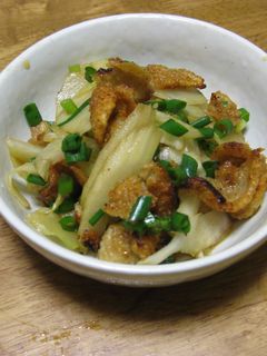 ビールがススム!鶏皮ポン酢-レシピのメイン写真
