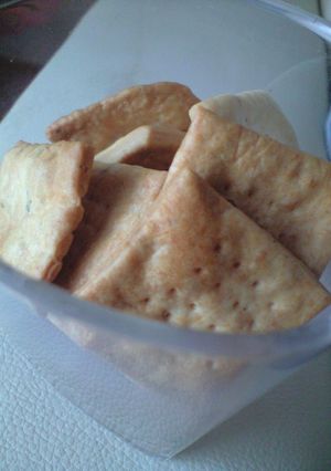 30分で♪簡単チーズクラッカー-レシピのメイン写真